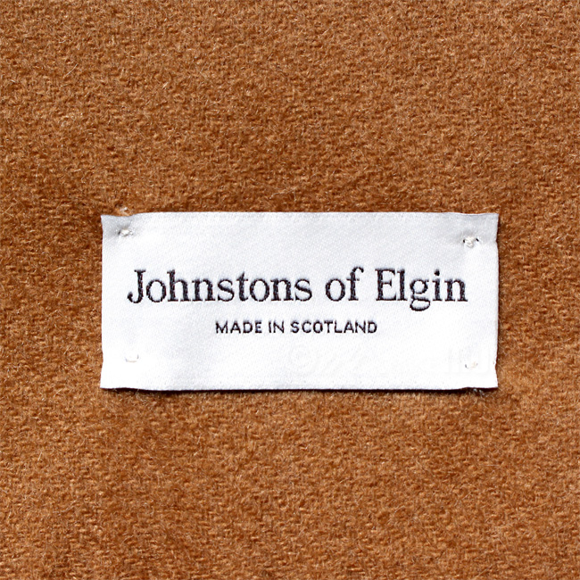 ジョンストンズ Johnstons カシミア ソリッドストール マフラー Cashmere Tartans Stole WA16 0510CP｜mike-museum｜05
