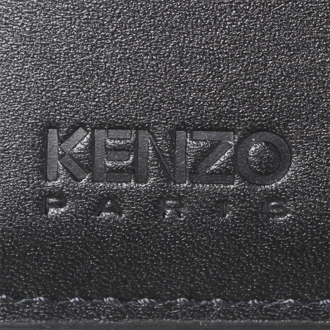 KENZO ケンゾー メンズ 財布 二つ折り財布 BOKE FLOWER レザー 