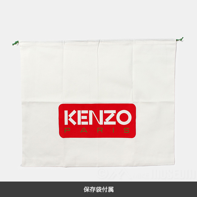 KENZO ケンゾー ショルダーバッグ ラージ BOKE BOY SHOULDER BAG 