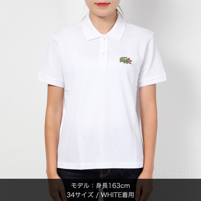 LACOSTE／ラコステ × NETFLIX／ストレンジャーシングス ポロシャツ-