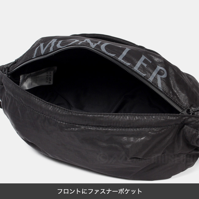 MONCLER モンクレール ウエストポーチ ボディバッグ メンズ ALCHEMY