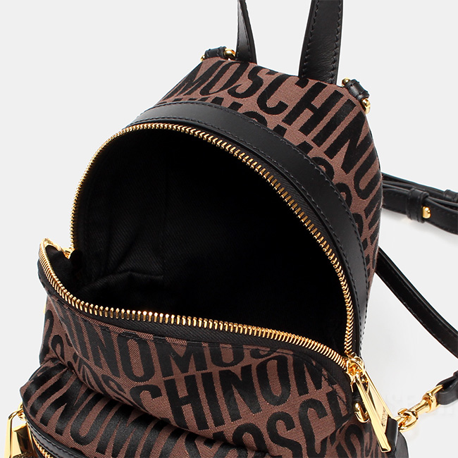 SALE セール MOSCHINO モスキーノ リュック バックパック MONOGRAM