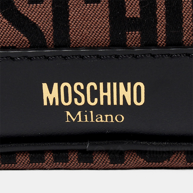 MOSCHINO モスキーノ ベルトバッグ ウエストポーチ POUCH DETAILED BELT BAG レディース B80088268 0322CP