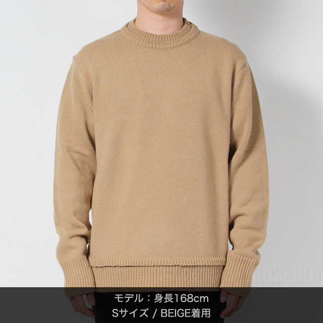 メゾンマルジェラ Maison Margiela メンズ ELBOW PATCH SWEATER