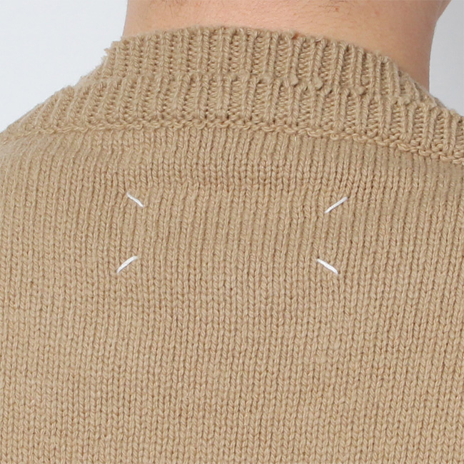 メゾンマルジェラ Maison Margiela メンズ ELBOW PATCH SWEATER