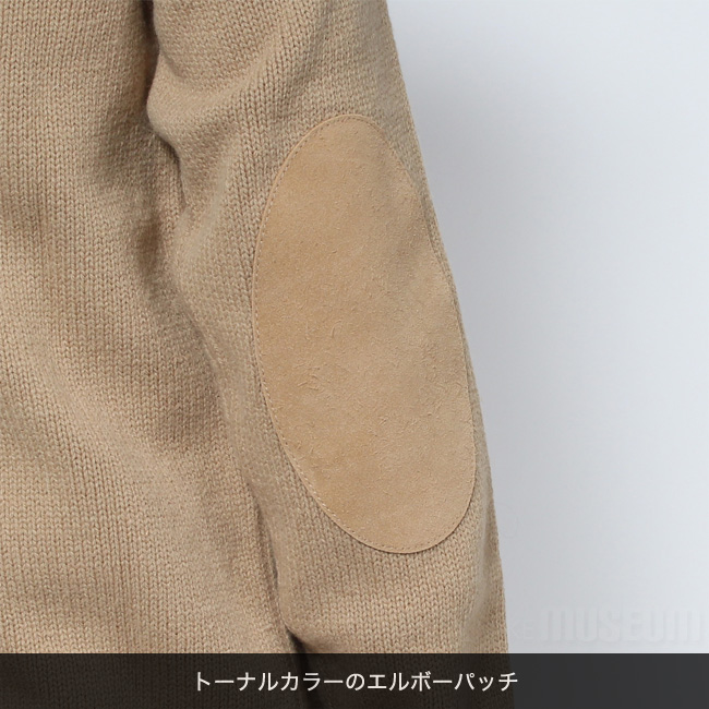 メゾンマルジェラ Maison Margiela メンズ ELBOW PATCH SWEATER