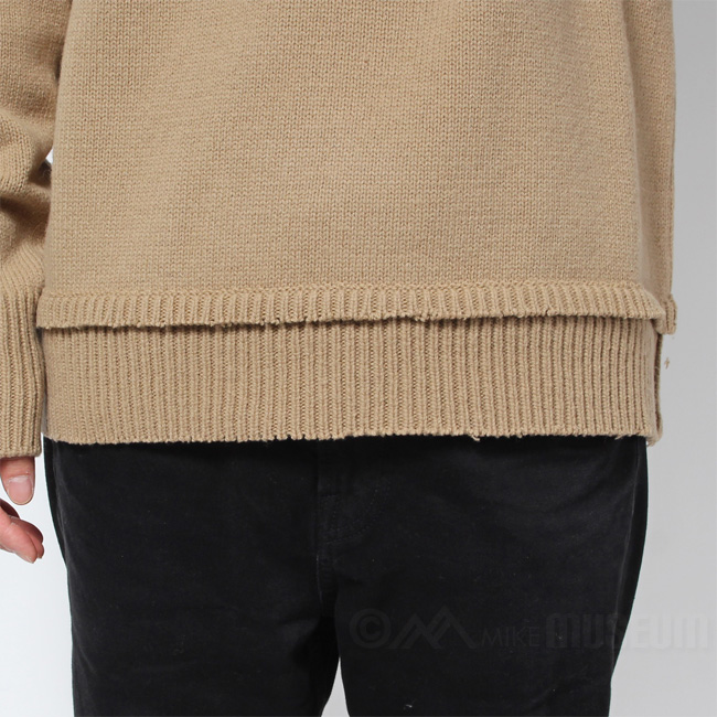 メゾンマルジェラ Maison Margiela メンズ ELBOW PATCH SWEATER