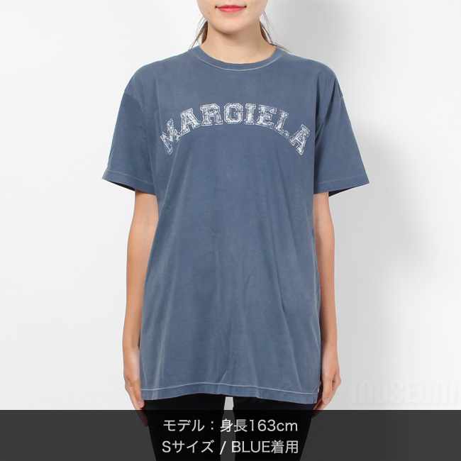 Maison Margiela メゾンマルジェラ Tシャツ カットソー Logo cotton
