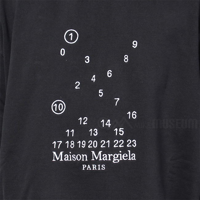 Maison Margiela メゾン マルジェラ ロゴ フーディ パーカー スウェットシャツ メンズ レディース S50GU0202S25505  0322CP