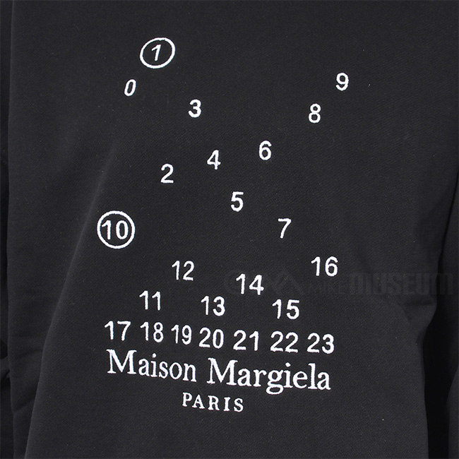 SALE セール Maison Margiela メゾン マルジェラ ロゴ スウェットシャツ S51GU0118S25540