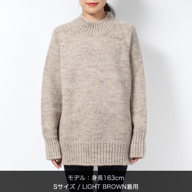 Maison Margiela メゾン マルジェラ ニット Botanical Dye Sweater ボタニカルダイセーター レディース アルパカ  SI0GP0003S17802 0322CP