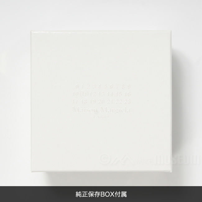 Maison Margiela メゾン マルジェラ ブレスレット アクセサリー Logo cuff ロゴカフ レディース シルバー SM1UY0064SV0158｜mike-museum｜06