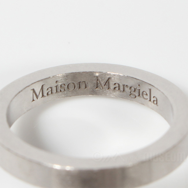 Maison Margiela メゾン マルジェラ ピアス アクセサリー Logo Earring ロゴイヤリング レディース シルバー SM1VG0024SV0158 メゾン マルジェラ Maison Margiela アクセサリー