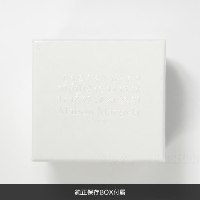 Maison Margiela メゾン マルジェラ ピアス アクセサリー Logo Earring ロゴイヤリング レディース シルバー SM1VG0024SV0158 QG3975006149