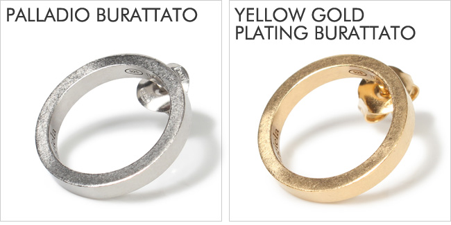 Maison Margiela メゾン マルジェラ ピアス アクセサリー Logo Earring ロゴイヤリング レディース シルバー SM1VG0024SV0158 QG3975006149