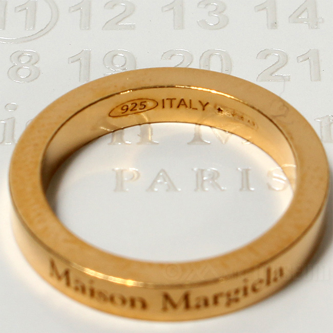 Maison Margiela メゾン マルジェラ レディース メンズ 指輪 リング RING SM1UQ0080SV0158｜mike-museum｜03