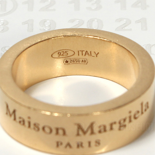 Maison Margiela メゾン マルジェラ レディース メンズ 指輪 リング RING SM1UQ0081SV0158｜mike-museum｜03