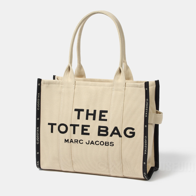 MARC JACOBS マークジェイコブス トート THE JACQUARD LARGE TOTE BAG ザ ジャカードトートバッグラージ  レディース コットン M0017048