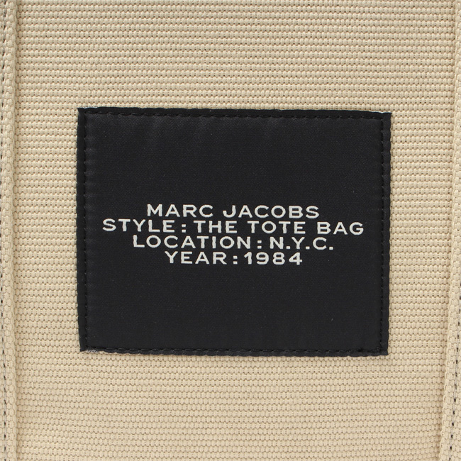 MARC JACOBS マークジェイコブス トート THE JACQUARD LARGE TOTE BAG ザ ジャカードトートバッグラージ  レディース コットン M0017048