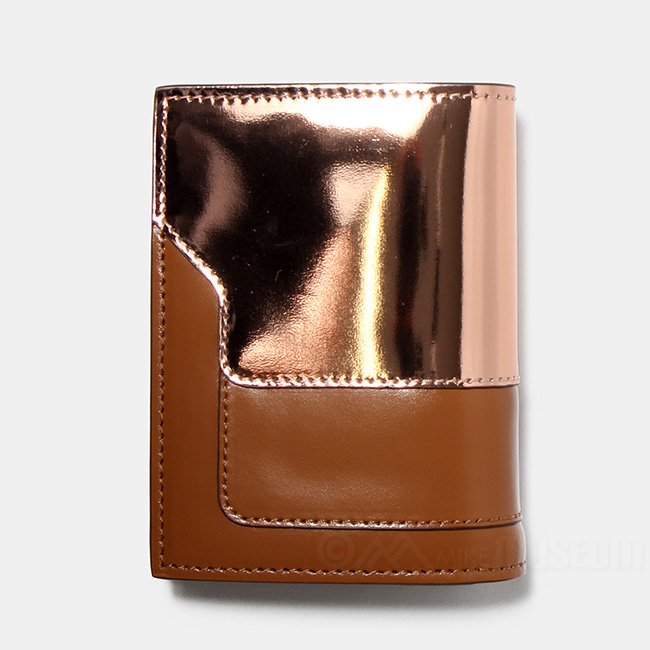 MARNI マルニ レディース 財布 二つ折り財布 サフィアーノレザー製