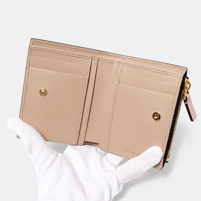 MARNI マルニ レディース 財布 二つ折り財布 サフィアーノレザー製 ウォレット PFMO0054U1LV520