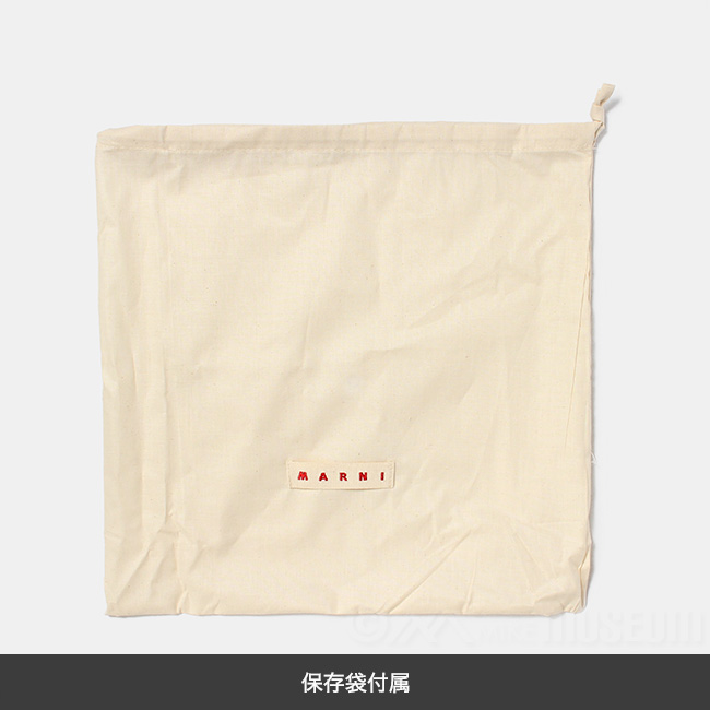 MARNI マルニ トートバッグ ジャカード製バッグ FLAT SHOPPING BAG