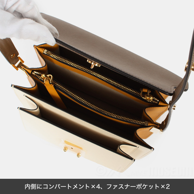 MARNI マルニ ハンドバッグ ショルダー TRUNK BAG トランクバッグ