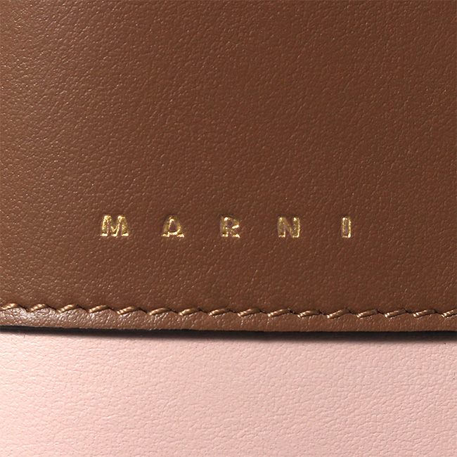 MARNI マルニ 財布 二つ折り財布 ウォレット スムースカーフスキン