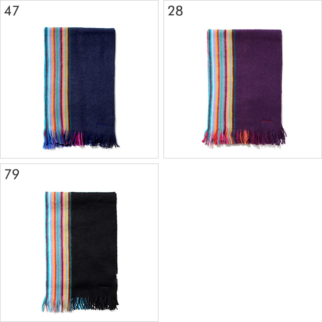 Paul Smith ポールスミス メンズ マフラー ストール スカーフ SCARF