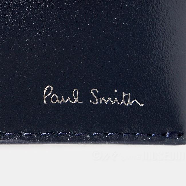 Paul Smith ポールスミス 二つ折り財布 ウォレット WALLET メンズ M1A-7632-LTRISI 0502CP｜mike-museum｜04