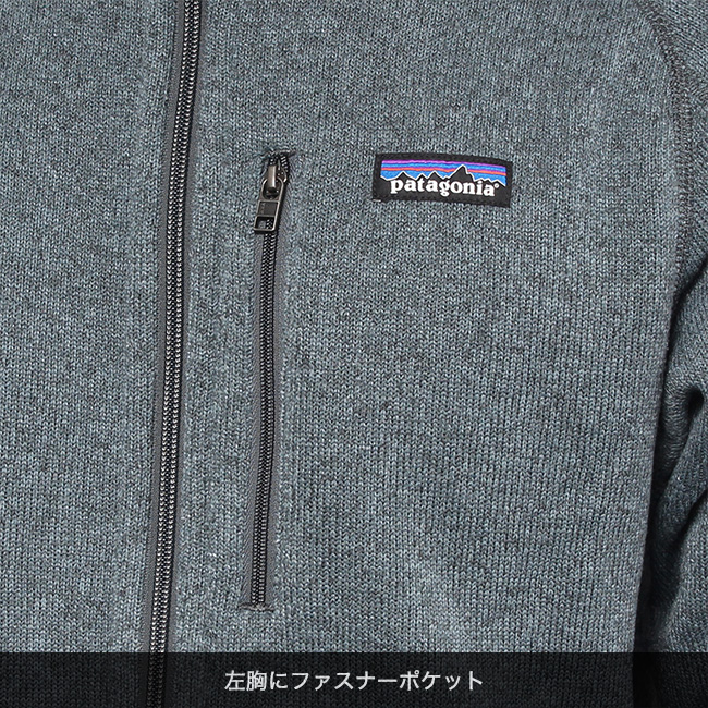 パタゴニア patagonia メンズ ベターセータージャケット Better Sweater Jacket 25528 0619CP｜mike-museum｜05