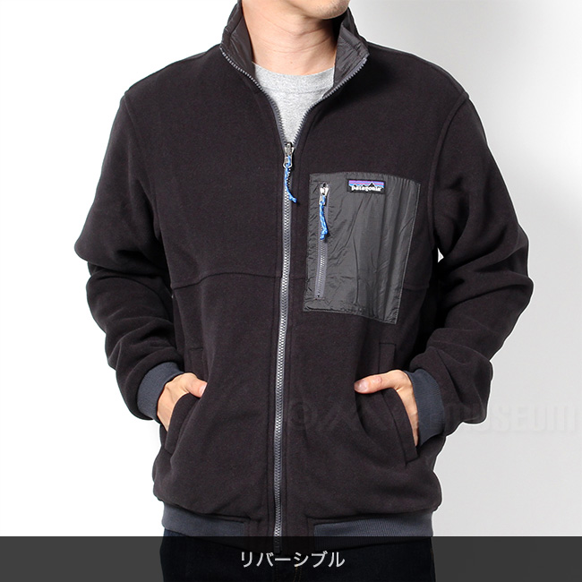 Patagonia パタゴニア メンズ レディース ジャケット リバーシブル MENS REVERSIBLE SHELLED MICRODINI  JACKET 26215