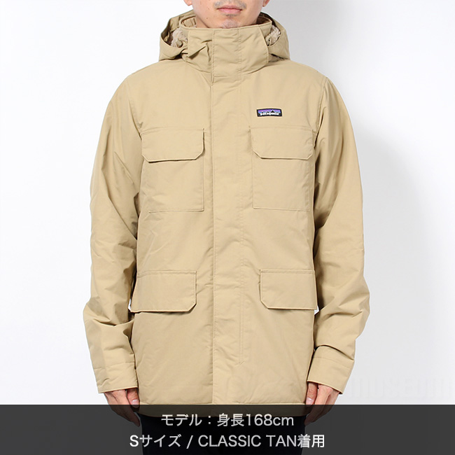 パタゴニア patagonia イスマス パーカー メンズ MENS ISTHMUS PARKA