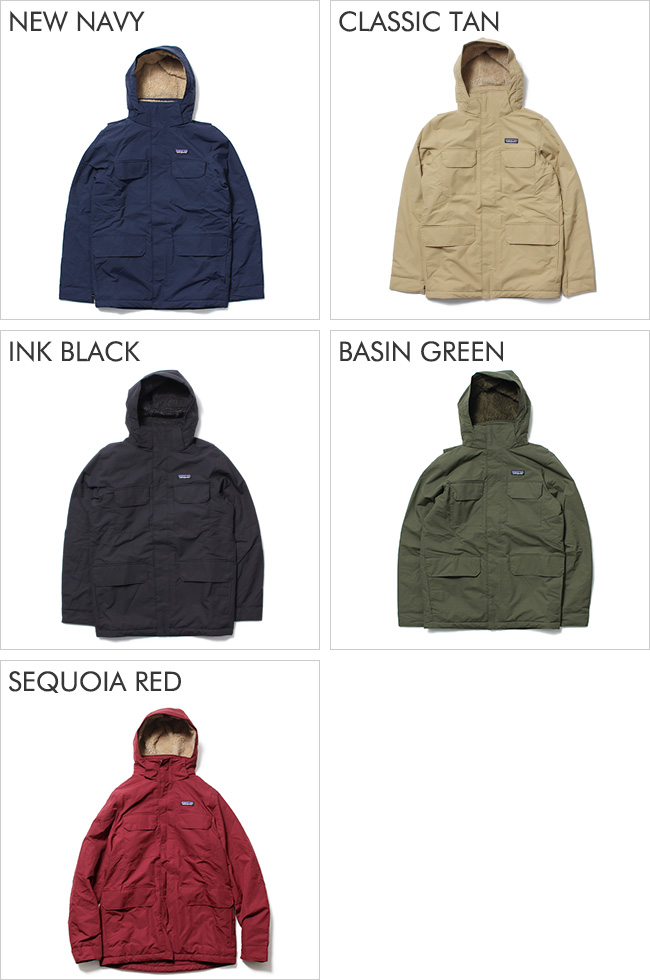 パタゴニア patagonia イスマス パーカー メンズ MENS ISTHMUS PARKA