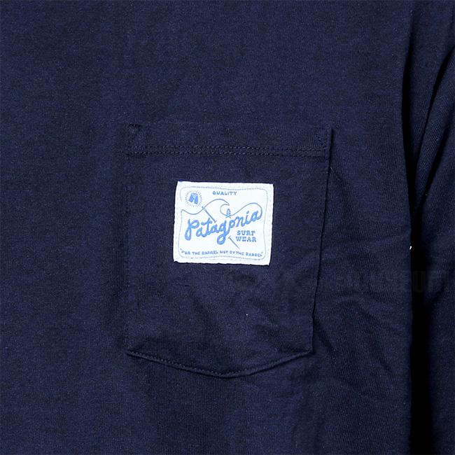 patagonia パタゴニア Tシャツ 半袖 QUALITY SURF POCKET RESPONSIBILI TEE メンズ 37442ネコポス対応可 0423CP｜mike-museum｜05