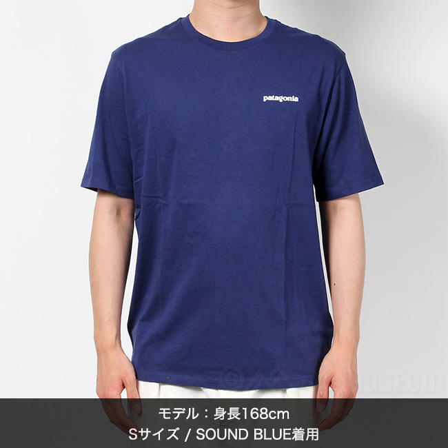 patagonia パタゴニア メンズ Tシャツ MENS P-6 MISSION ORGANIC T-SHIRT 37529 0510CP｜mike-museum｜02