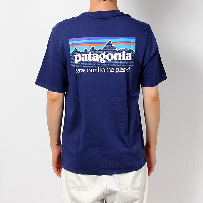 patagonia パタゴニア メンズ Tシャツ MENS P-6 MISSION ORGANIC T-SHIRT 37529 0510CP｜mike-museum｜03