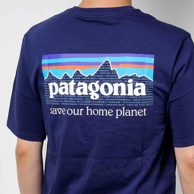 patagonia パタゴニア メンズ Tシャツ MENS P-6 MISSION ORGANIC T-SHIRT 37529 0510CP｜mike-museum｜07