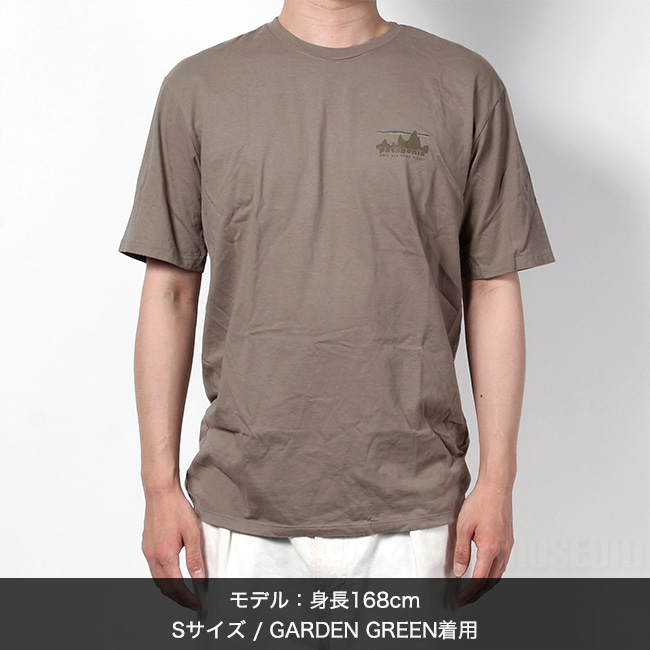 patagonia パタゴニア メンズ Tシャツ MENS 73 SKYLINE ORGANIC T-SHIRT 37534 0510CP｜mike-museum｜02