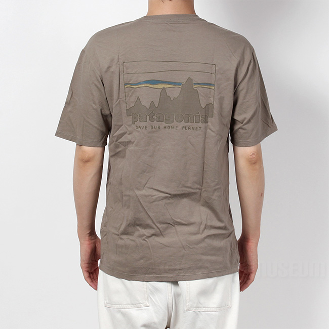 patagonia パタゴニア メンズ Tシャツ MENS 73 SKYLINE ORGANIC T-SHIRT 37534 0510CP｜mike-museum｜03