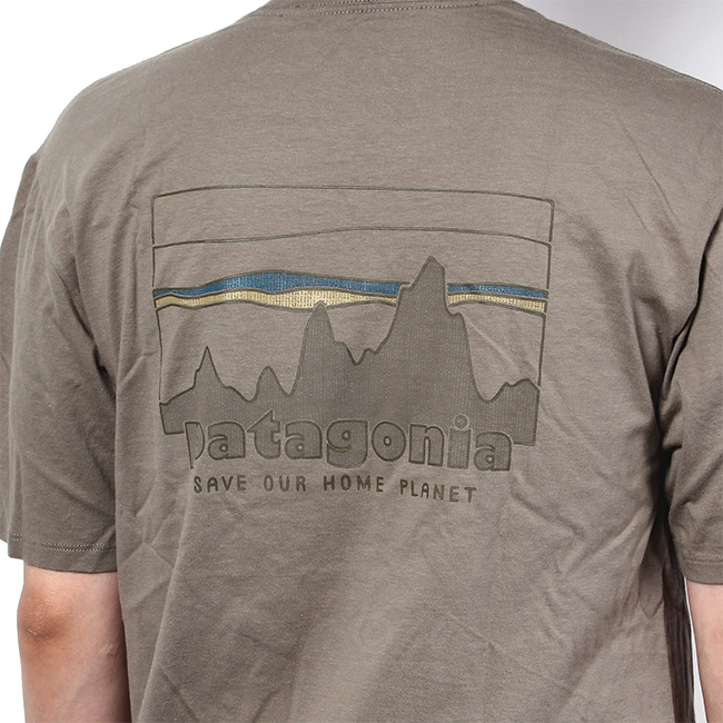 patagonia パタゴニア メンズ Tシャツ MENS 73 SKYLINE ORGANIC T-SHIRT 37534｜mike-museum｜07