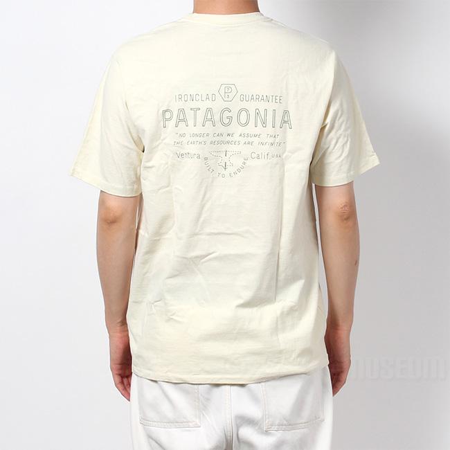 patagonia パタゴニア Tシャツ 半袖 MENS FORGE MARK REPONSIBILI TEE メンズ 37572ネコポス対応可｜mike-museum｜03