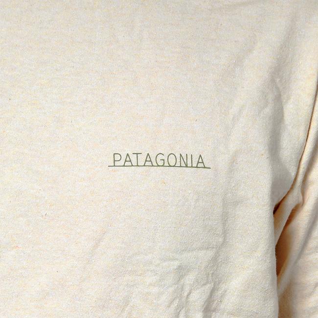patagonia パタゴニア Tシャツ 半袖 MENS FORGE MARK REPONSIBILI TEE メンズ 37572ネコポス対応可｜mike-museum｜05