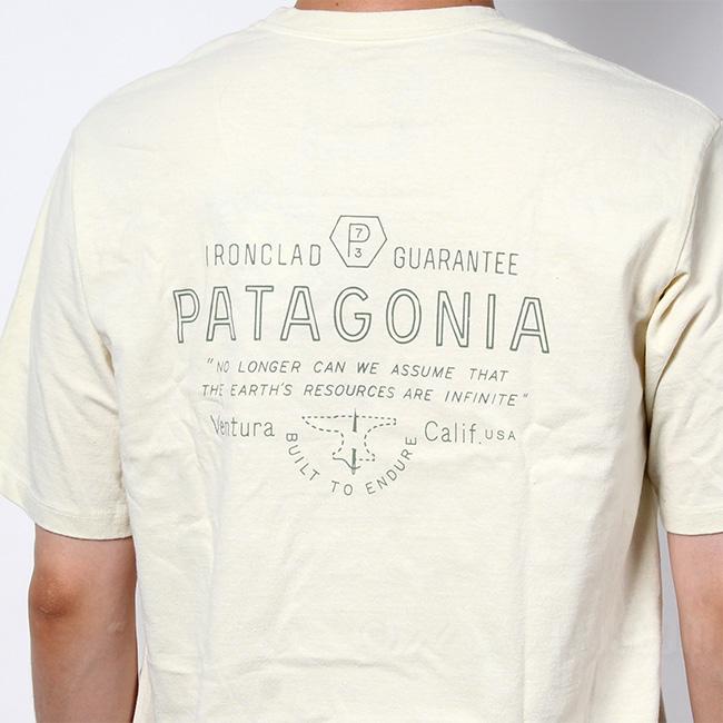 patagonia パタゴニア Tシャツ 半袖 MENS FORGE MARK REPONSIBILI TEE メンズ 37572ネコポス対応可｜mike-museum｜08