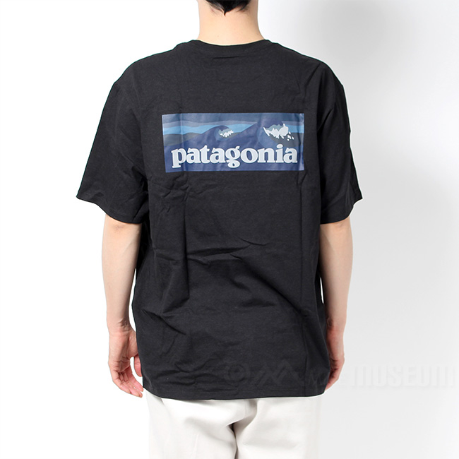 patagonia パタゴニア メンズ ロゴ ポケット Tシャツ BOARDSHORT LOGO POCKET RESPONSIBILI-TEE 37655 0613CP｜mike-museum｜03