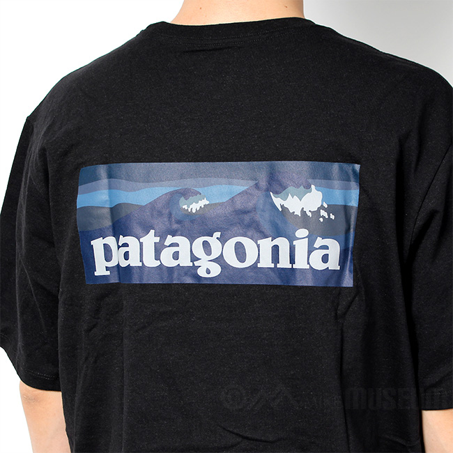 patagonia パタゴニア メンズ ロゴ ポケット Tシャツ BOARDSHORT LOGO POCKET RESPONSIBILI-TEE 37655 0613CP｜mike-museum｜08