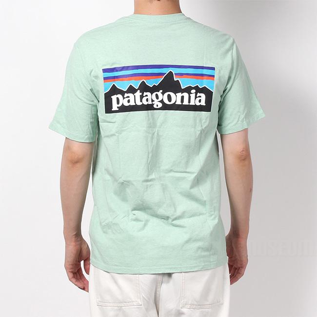 patagonia パタゴニア Tシャツ 半袖 メンズ ロゴ レスポンシビリティー Mens P-6 Logo Responsibili-Tee 38504 ネコポス対応可｜mike-museum｜03