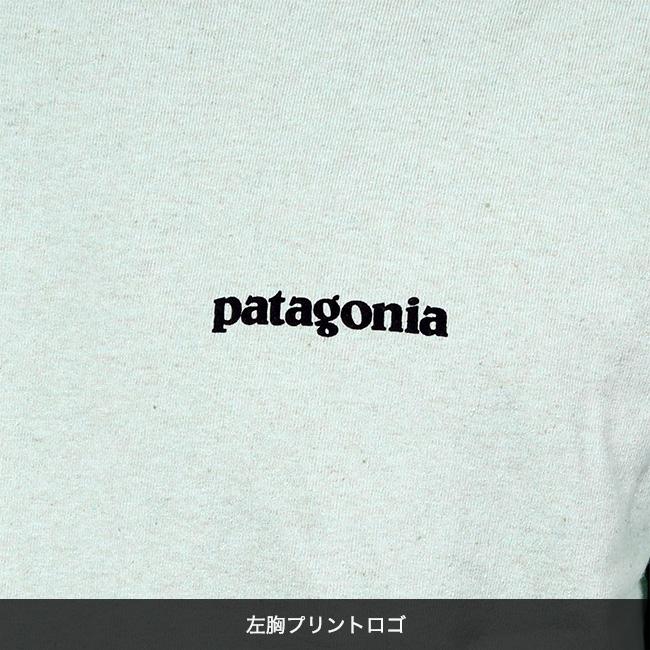 patagonia パタゴニア Tシャツ 半袖 メンズ ロゴ レスポンシビリティー Mens P-6 Logo Responsibili-Tee 38504 ネコポス対応可｜mike-museum｜05