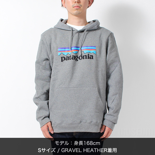 パタゴニア patagonia パーカー フーディ MS P-6 LOGO UPRISAL HOODY メンズ ポリエステル コットン 39622｜mike-museum｜02