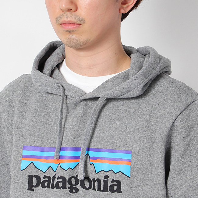 パタゴニア patagonia パーカー フーディ MS P-6 LOGO UPRISAL HOODY メンズ ポリエステル コットン 39622｜mike-museum｜04